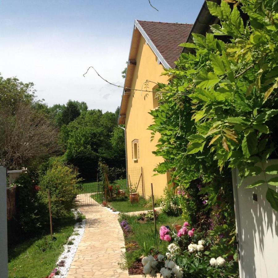 La Bicoque En Puisaye Saint-Amand-en-Puisaye Exterior foto