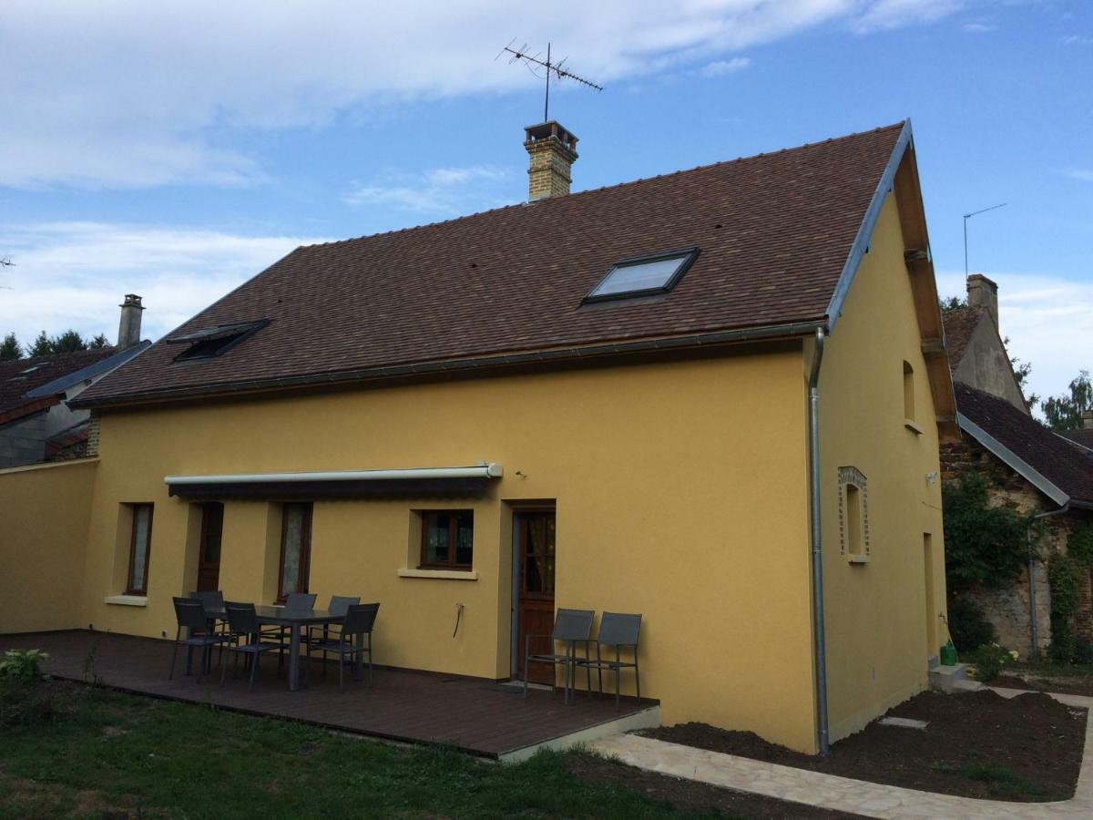 La Bicoque En Puisaye Saint-Amand-en-Puisaye Exterior foto